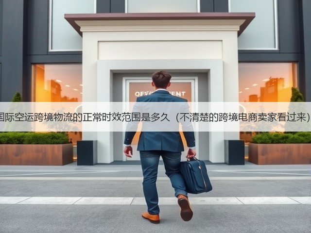 国际空运跨境物流的正常时效范围是多久(不清楚的跨境电商卖家看过来)(图1) 国际空运跨境物流的正常时效范围是多久(不清楚的跨境电商卖家看过来)(图1)