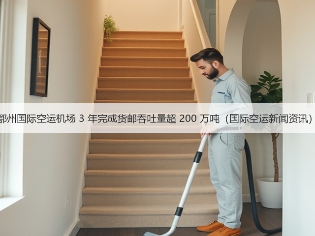 鄂州国际空运机场 3 年完成货邮吞吐量超 200 万吨(国际空运新闻资讯)(图1) 鄂州国际空运机场 3 年完成货邮吞吐量超 200 万吨(国际空运新闻资讯)(图1)