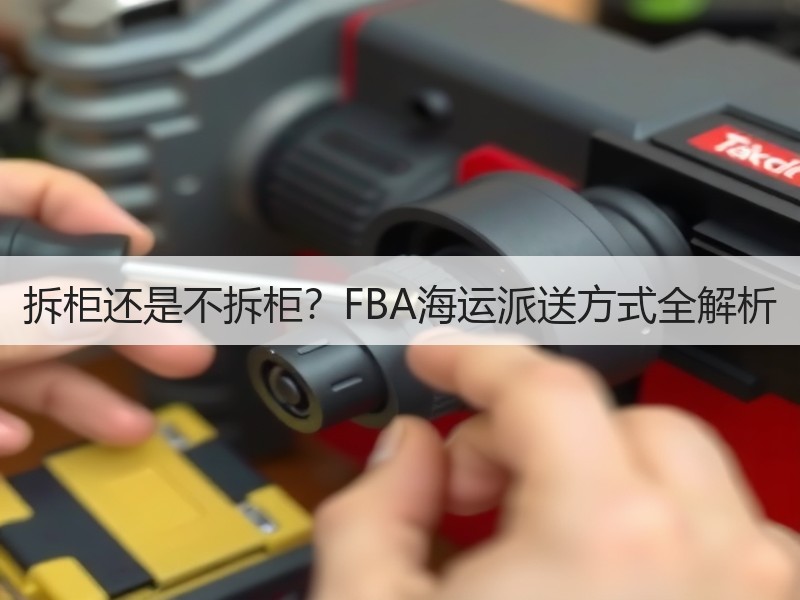 拆柜还是不拆柜?FBA海运派送方式全解析 拆柜还是不拆柜?FBA海运派送方式全解析