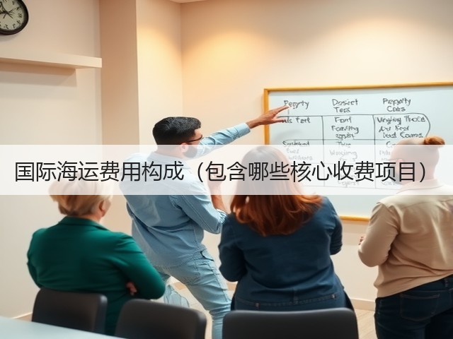 国际海运费用构成（包含哪些核心收费项目）(图2)