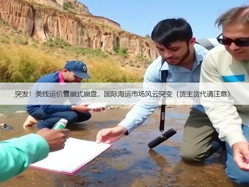 突发！美线运价雪崩式崩盘，国际海运市场风云突变（货主货代请注意）