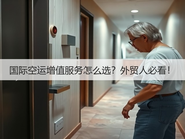 国际空运增值服务怎么选?外贸人必看!(图1) 国际空运增值服务怎么选?外贸人必看!(图1)