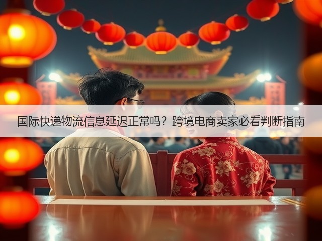 国际快递物流信息延迟正常吗?跨境电商卖家必看判断指南(图1) 国际快递物流信息延迟正常吗?跨境电商卖家必看判断指南(图1)