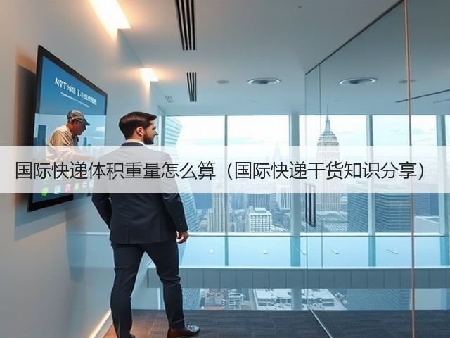 国际快递体积重量怎么算(国际快递干货知识分享)(图1) 国际快递体积重量怎么算(国际快递干货知识分享)(图1)