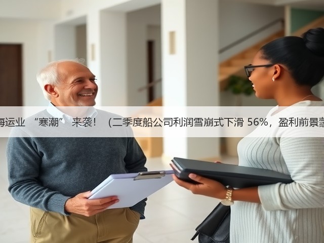 国际海运业 “寒潮” 来袭!(二季度船公司利润雪崩式下滑 56%,盈利前景蒙尘)(图2) 国际海运业 “寒潮” 来袭!(二季度船公司利润雪崩式下滑 56%,盈利前景蒙尘)(图2)