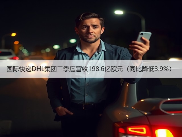 国际快递DHL集团二季度营收198.6亿欧元(同比降低3.9%)(图3) 国际快递DHL集团二季度营收198.6亿欧元(同比降低3.9%)(图3)