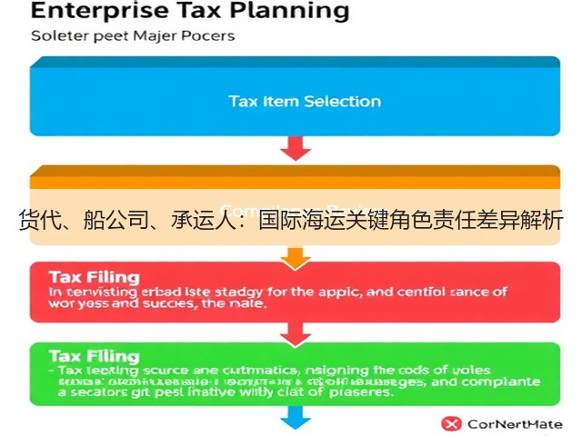 货代、船公司、承运人：国际海运关键角色责任差异解析(图1)