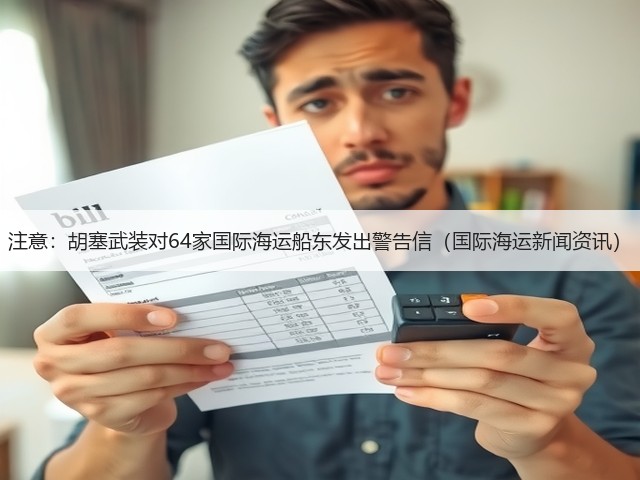 注意:胡塞武装对64家国际海运船东发出警告信(国际海运新闻资讯)(图1) 注意:胡塞武装对64家国际海运船东发出警告信(国际海运新闻资讯)(图1)