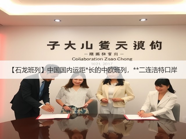 【石龙班列】中国国内运距*长的中欧班列,**二连浩特口岸(图1) 【石龙班列】中国国内运距*长的中欧班列,**二连浩特口岸(图1)