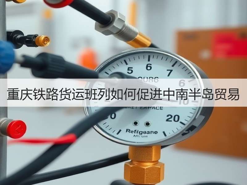 重庆铁路货运班列如何促进中南半岛贸易