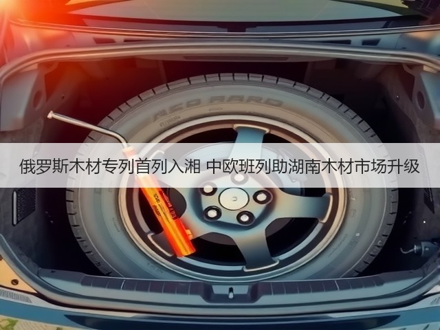 俄罗斯木材专列首列入湘 中欧班列助湖南木材市场升级(图2)