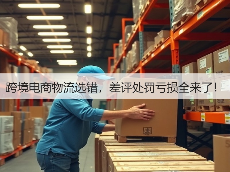 跨境电商物流选错，差评处罚亏损全来了！