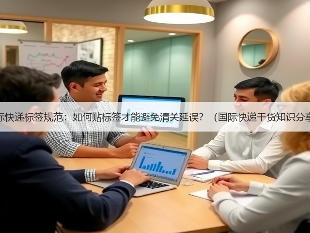 国际快递标签规范：如何贴标签才能避免清关延误？（国际快递干货知识分享）(图2)