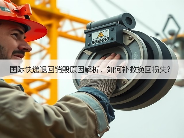 国际快递退回销毁原因解析,如何补救挽回损失?(图2) 国际快递退回销毁原因解析,如何补救挽回损失?(图2)