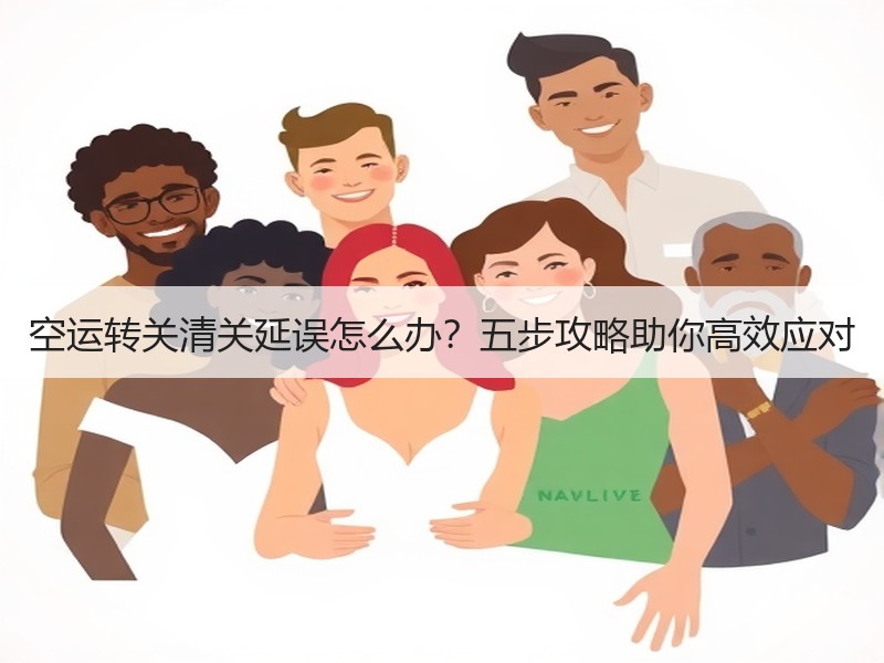 空运转关清关延误怎么办？五步攻略助你高效应对