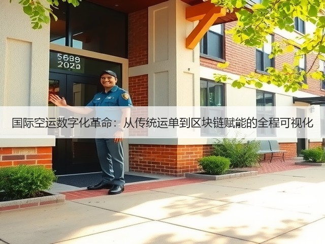 国际空运数字化革命:从传统运单到区块链赋能的全程可视化(图1) 国际空运数字化革命:从传统运单到区块链赋能的全程可视化(图1)