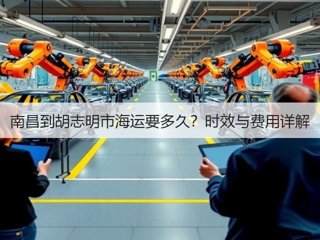 南昌到胡志明市海运要多久?时效与费用详解(图2) 南昌到胡志明市海运要多久?时效与费用详解(图2)