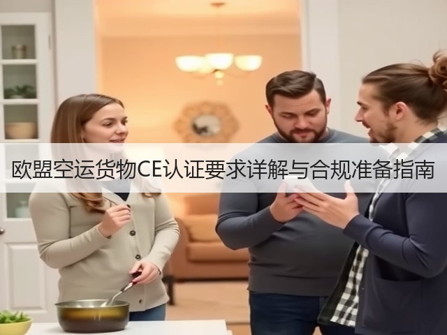 欧盟空运货物CE认证要求详解与合规准备指南(图3) 欧盟空运货物CE认证要求详解与合规准备指南(图3)