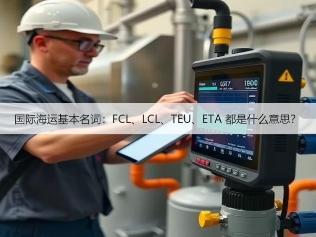 国际海运基本名词:FCL、LCL、TEU、ETA 都是什么意思?(图1) 国际海运基本名词:FCL、LCL、TEU、ETA 都是什么意思?(图1)