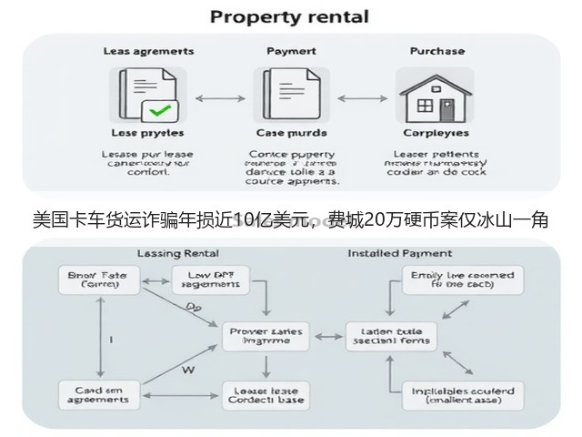 美国卡车货运诈骗年损近10亿美元,费城20万硬币案仅冰山一角(图2) 美国卡车货运诈骗年损近10亿美元,费城20万硬币案仅冰山一角(图2)