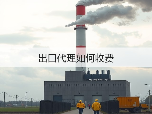 出口代理如何收费(图3) 出口代理如何收费(图3)