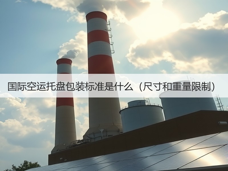 国际空运托盘包装标准是什么（尺寸和重量限制）