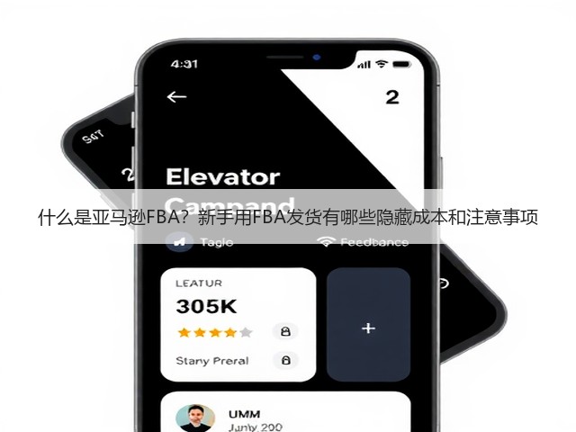 什么是亚马逊FBA?新手用FBA发货有哪些隐藏成本和注意事项(图2) 什么是亚马逊FBA?新手用FBA发货有哪些隐藏成本和注意事项(图2)