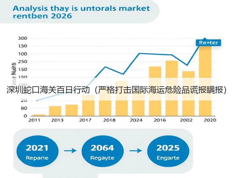 深圳蛇口海关百日行动（严格打击国际海运危险品谎报瞒报）