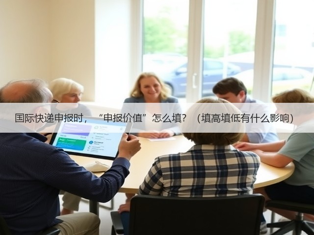 国际快递申报时,“申报价值”怎么填?(填高填低有什么影响)(图3) 国际快递申报时,“申报价值”怎么填?(填高填低有什么影响)(图3)