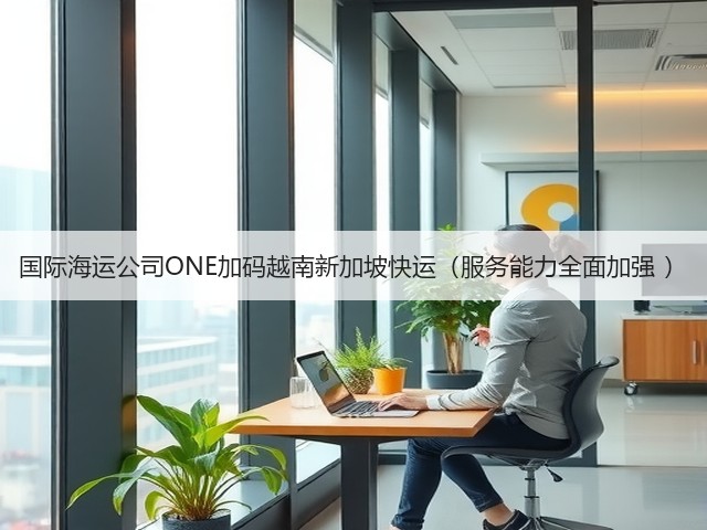 国际海运公司ONE加码越南新加坡快运(服务能力全面加强 )(图1) 国际海运公司ONE加码越南新加坡快运(服务能力全面加强 )(图1)