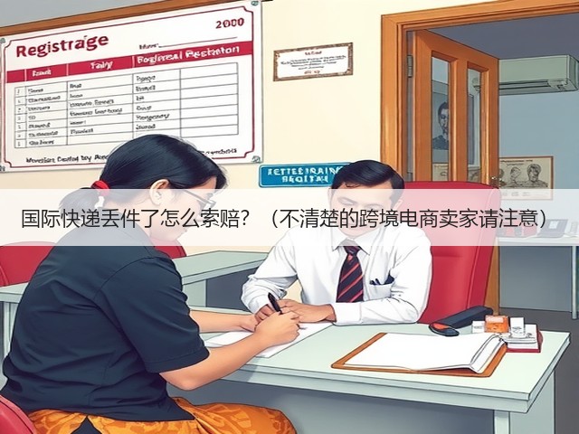 国际快递丢件了怎么索赔?(不清楚的跨境电商卖家请注意)(图2) 国际快递丢件了怎么索赔?(不清楚的跨境电商卖家请注意)(图2)