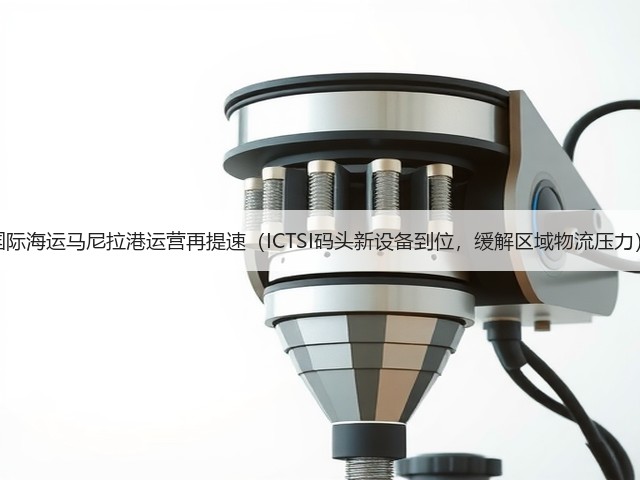 国际海运马尼拉港运营再提速(ICTSI码头新设备到位,缓解区域物流压力)(图2) 国际海运马尼拉港运营再提速(ICTSI码头新设备到位,缓解区域物流压力)(图2)