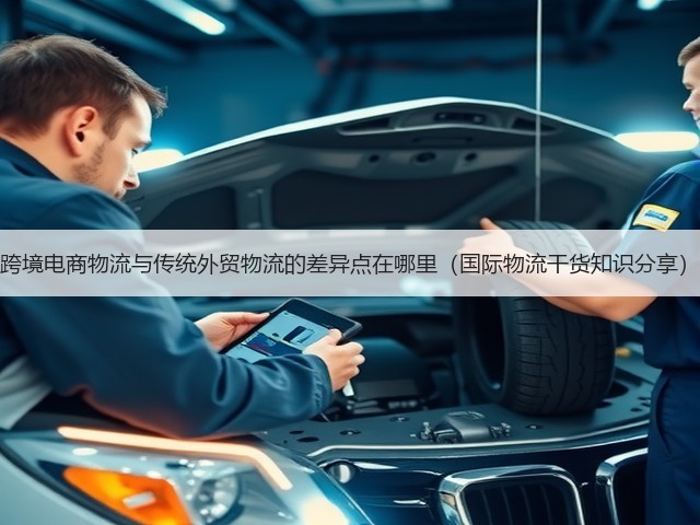 跨境电商物流与传统外贸物流的差异点在哪里（国际物流干货知识分享）(图1)