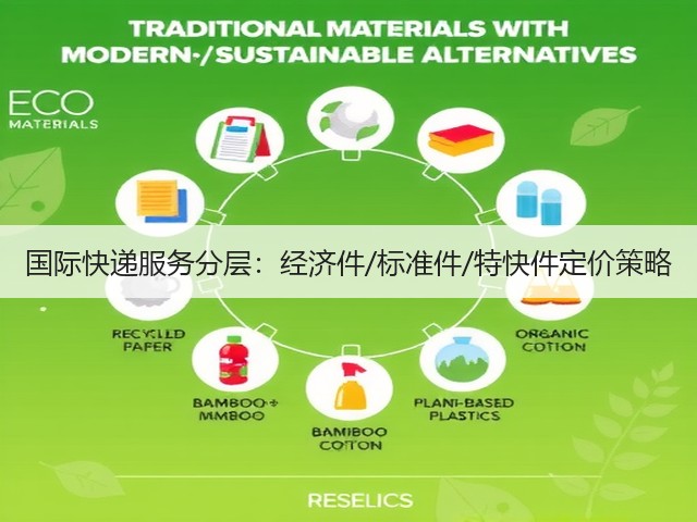 国际快递服务分层：经济件/标准件/特快件定价策略(图3)