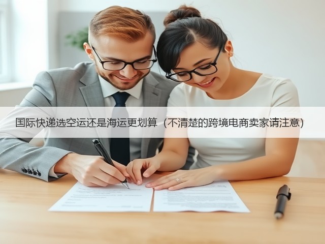 国际快递选空运还是海运更划算(不清楚的跨境电商卖家请注意)(图3) 国际快递选空运还是海运更划算(不清楚的跨境电商卖家请注意)(图3)