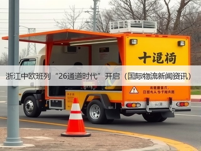 浙江中欧班列“26通道时代”开启(国际物流新闻资讯)(图2) 浙江中欧班列“26通道时代”开启(国际物流新闻资讯)(图2)