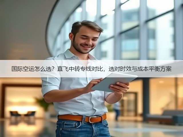 国际空运怎么选?直飞中转专线对比,选对时效与成本平衡方案(图3) 国际空运怎么选?直飞中转专线对比,选对时效与成本平衡方案(图3)