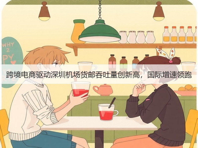 跨境电商驱动深圳机场货邮吞吐量创新高，国际增速领跑