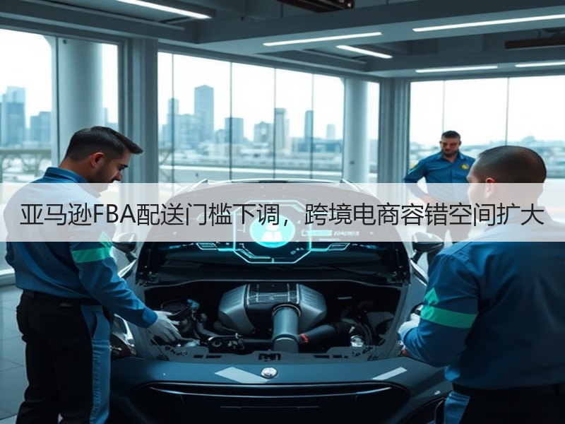 亚马逊FBA配送门槛下调，跨境电商容错空间扩大