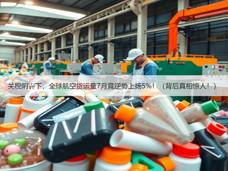 关税阴霾下,全球航空货运量7月竟逆势上扬5%!(背后真相惊人!) 关税阴霾下,全球航空货运量7月竟逆势上扬5%!(背后真相惊人!)