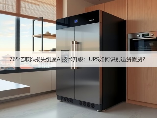 765亿欺诈损失倒逼AI技术升级:UPS如何识别退货假货?(图3) 765亿欺诈损失倒逼AI技术升级:UPS如何识别退货假货?(图3)