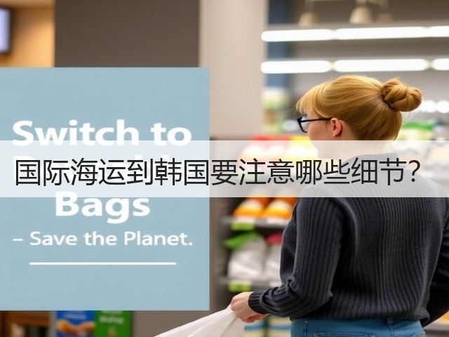 国际海运到韩国要注意哪些细节？(图1)
