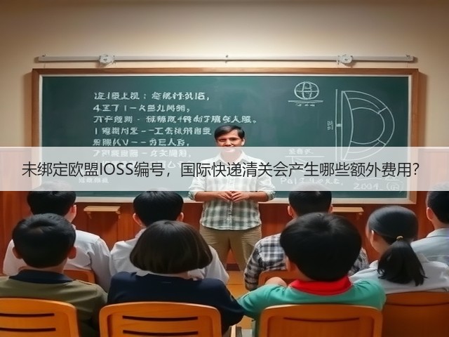未绑定欧盟IOSS编号，国际快递清关会产生哪些额外费用？(图2)