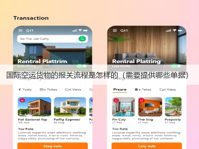 国际空运货物的报关流程是怎样的(需要提供哪些单据)(图2) 国际空运货物的报关流程是怎样的(需要提供哪些单据)(图2)