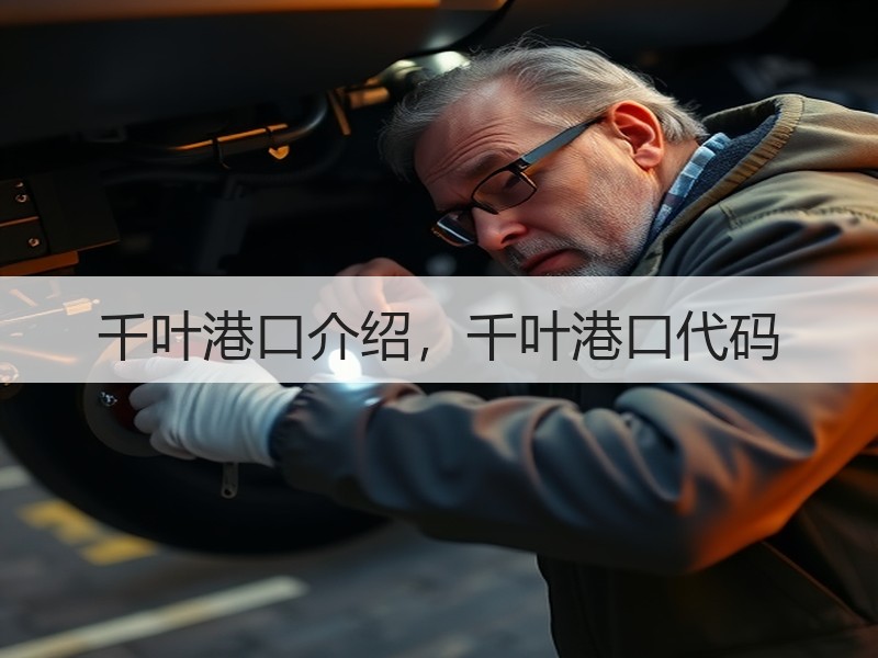 千叶港口介绍，千叶港口代码