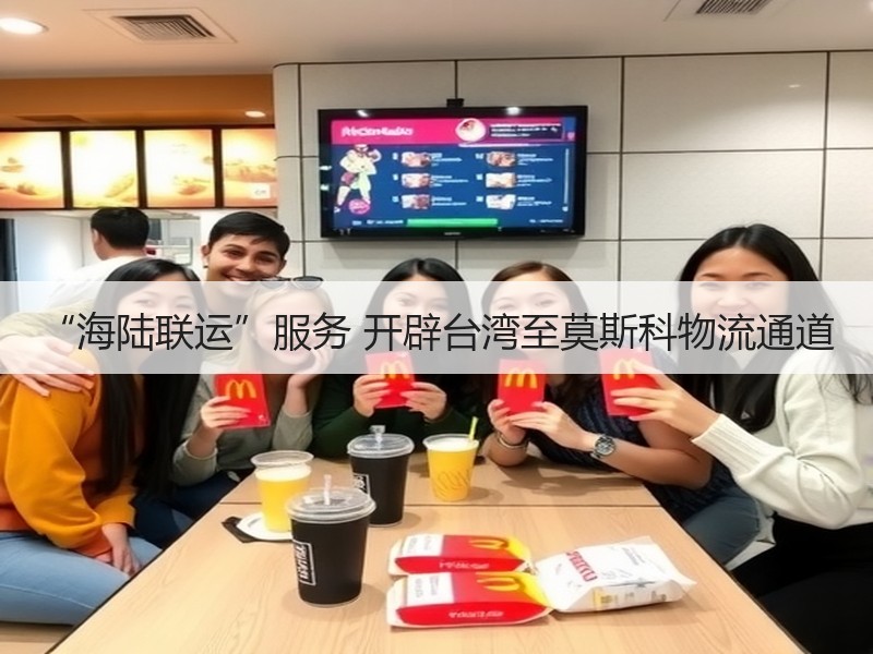 “海陆联运”服务 开辟台湾至莫斯科物流通道 “海陆联运”服务 开辟台湾至莫斯科物流通道