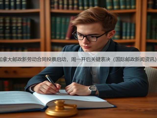 加拿大邮政新劳动合同投票启动，周一开启关键表决（国际邮政新闻资讯）(图2)