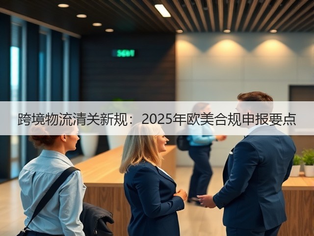 跨境物流清关新规:2025年欧美合规申报要点(图2) 跨境物流清关新规:2025年欧美合规申报要点(图2)