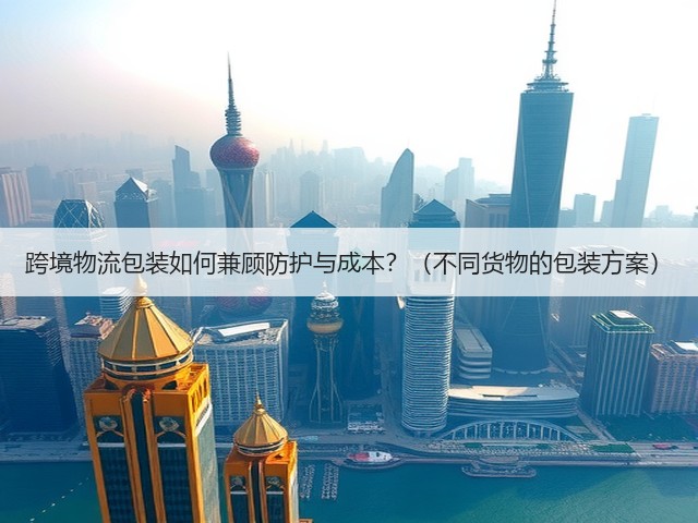 跨境物流包装如何兼顾防护与成本?(不同货物的包装方案)(图2) 跨境物流包装如何兼顾防护与成本?(不同货物的包装方案)(图2)
