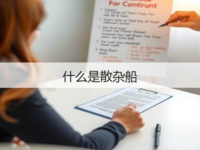 什么是散杂船(图3) 什么是散杂船(图3)